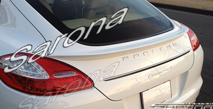 2010-2013 Porsche Panamera Trunk Wing