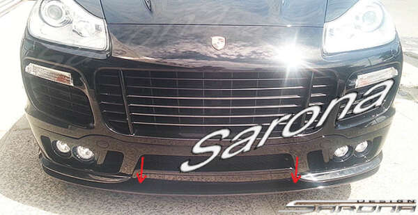 2007-2012 Porsche Cayenne Front Add-On 2007-2012 Porsche Cayenne Front Add-On