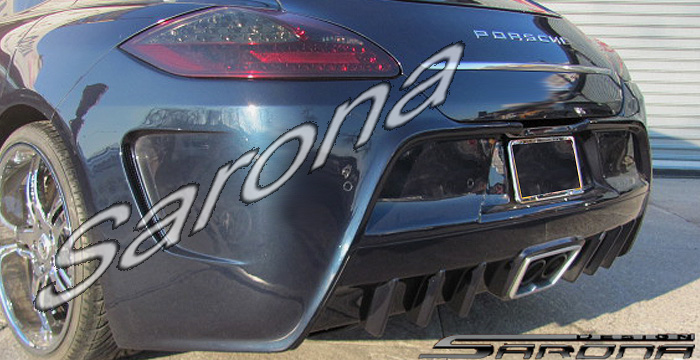 2010-2013 Porsche Panamera Rear Bumper