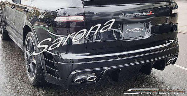 2008-2010 Porsche Cayenne Rear Bumper