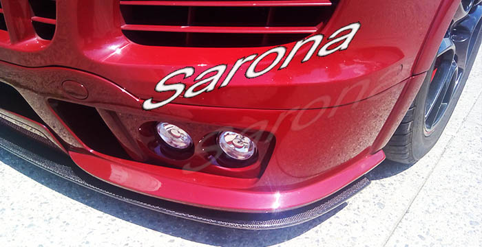 2007-2012 Porsche Cayenne Front Add-On