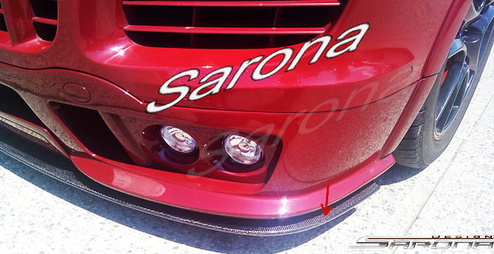 2007-2012 Porsche Cayenne Front Add-On