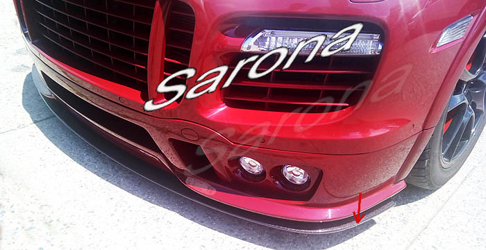 2007-2012 Porsche Cayenne Front Add-On