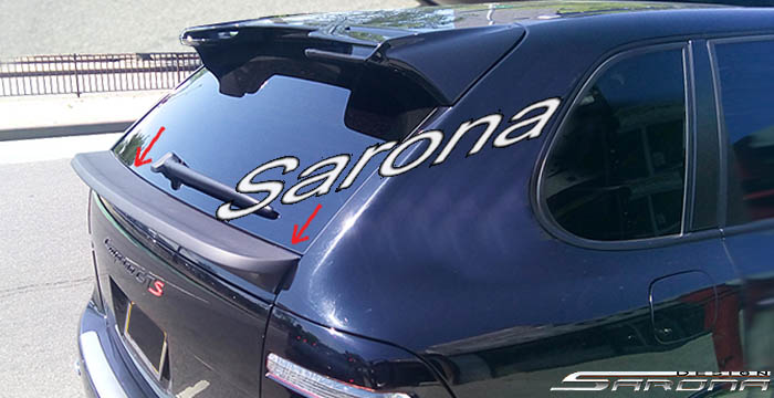 2008-2010 Porsche Cayenne Trunk Wing