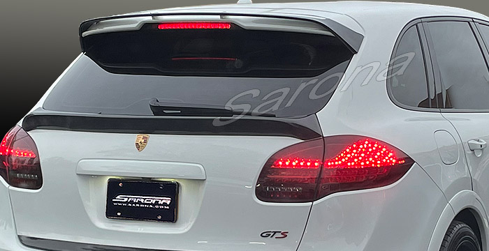 2011-2016 Porsche Cayenne Trunk Wing
