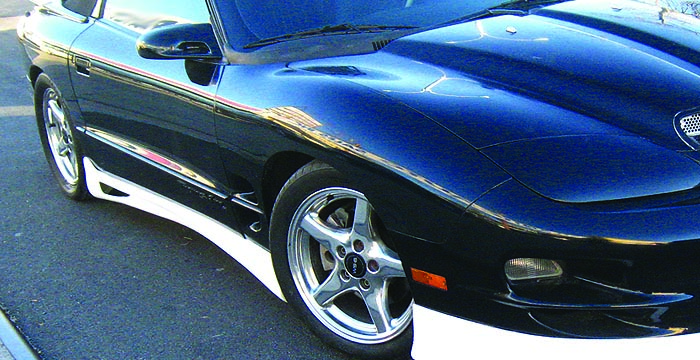 1998-2002 Pontiac Trans Am Side Skirts 1998-2002 Pontiac Trans Am Side Skirts