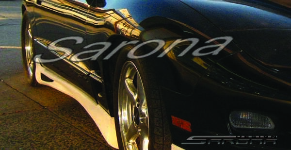 1998-2002 Pontiac Trans Am Side Skirts
