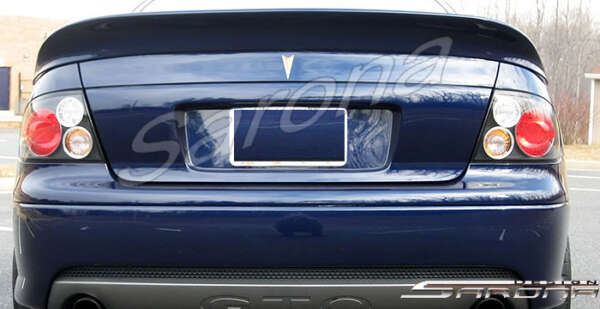2004-2006 Pontiac GTO Trunk Wing