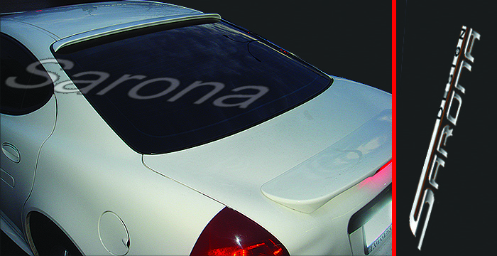 2004-2008 Pontiac Grand Prix Roof Wing 2004-2008 Pontiac Grand Prix Roof Wing
