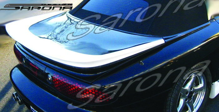 1998-2004 Pontiac Trans Am Trunk Wing