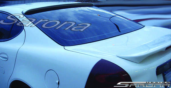 2004-2008 Pontiac Grand Prix Roof Wing