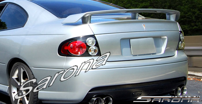 2004-2006 Pontiac GTO Trunk Wing