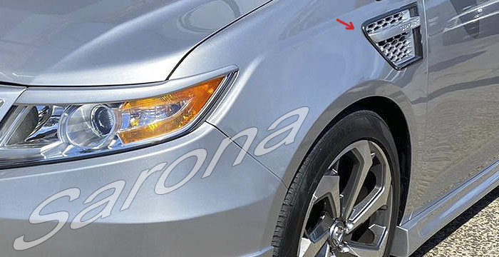 2005-2010 Honda Odyssey Side Vents 2005-2010 Honda Odyssey Side Vents