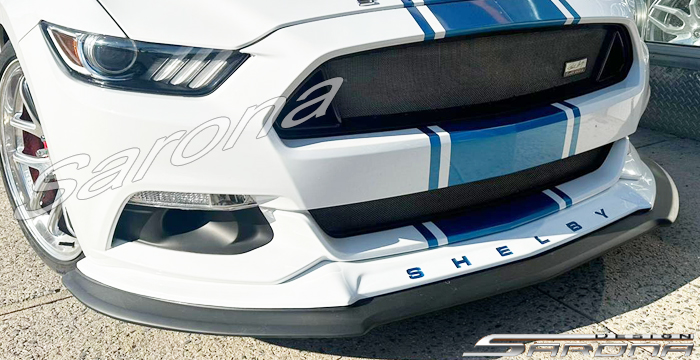 2015-2019 Ford Mustang Front Add-On 2015-2019 Ford Mustang Front Add-On