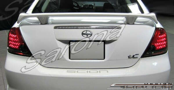 2005-2008 Scion TC Trunk Wing 2005-2008 Scion TC Trunk Wing