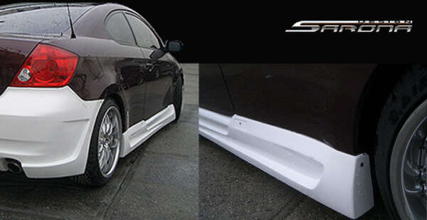 2005-2008 Scion TC Side Skirts
