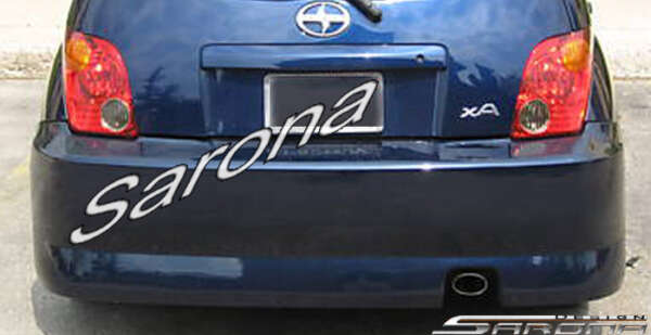 2005-2008 Scion xA Rear Bumper