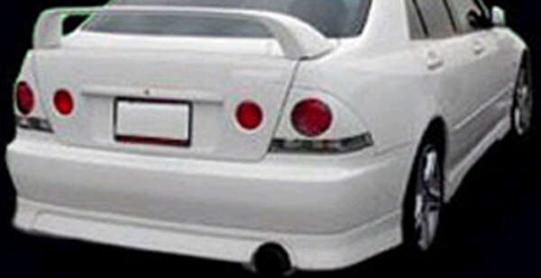 2000-2005 Lexus IS300 Rear Add-On Lip