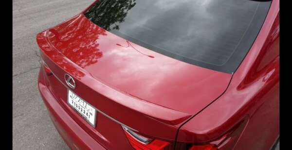 2013-2020 Lexus GS F Sport Trunk Wing