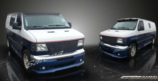 1992-2007 Ford Econoline Van Body Kit
