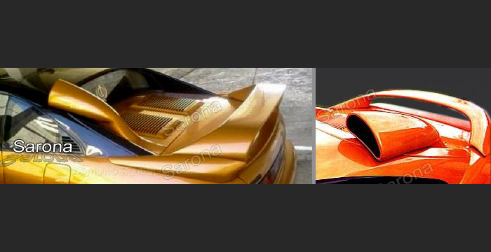 1990-1995 Toyota MR2 Air Scoop 1990-1995 Toyota MR2 Air Scoop