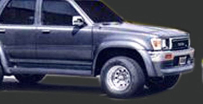 1989-1993 Toyota 4Runner Side Skirts 1989-1993 Toyota 4Runner Side Skirts