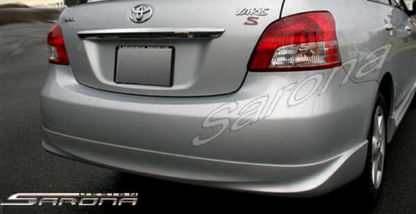 2006-2009 Toyota Yaris Rear Add-On