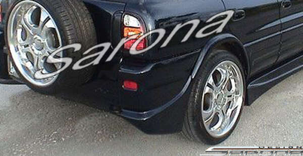 1996-2000 Toyota RAV4 Rear Add-On