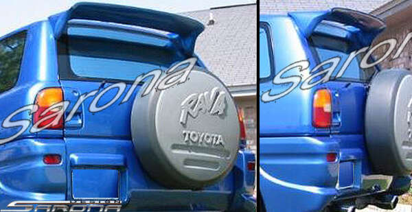 1996-2000 Toyota RAV4 Roof Wing