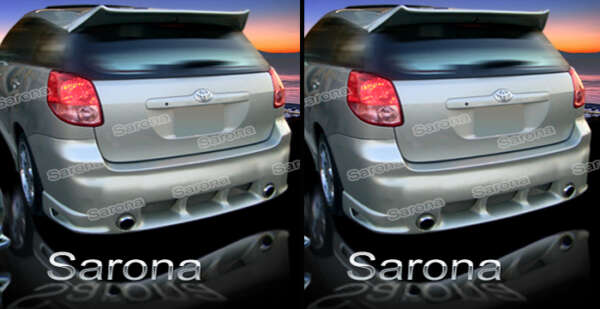 2003-2008 Toyota Matrix Rear Bumper