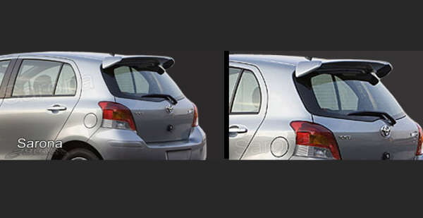 2008-2013 Toyota Yaris Roof Wing
