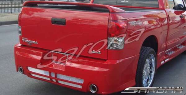 2007-2013 Toyota Tundra Rear Bumper