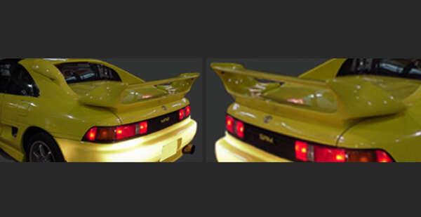 1990-1995 Toyota MR2 Trunk Wing 1990-1995 Toyota MR2 Trunk Wing
