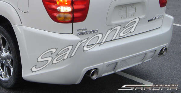 2001-2007 Toyota Sequoia Rear Bumper