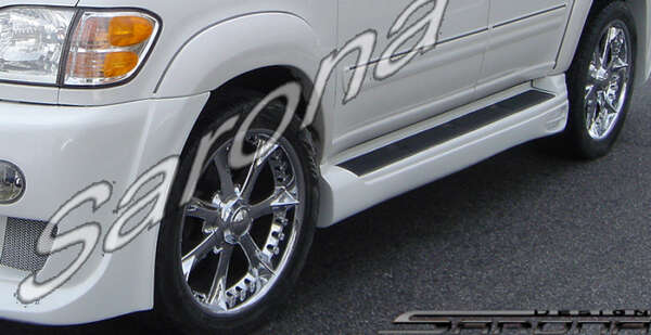 2001-2007 Toyota Sequoia Side Skirts