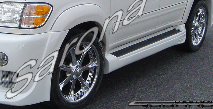 2001-2007 Toyota Sequoia Side Skirts 2001-2007 Toyota Sequoia Side Skirts
