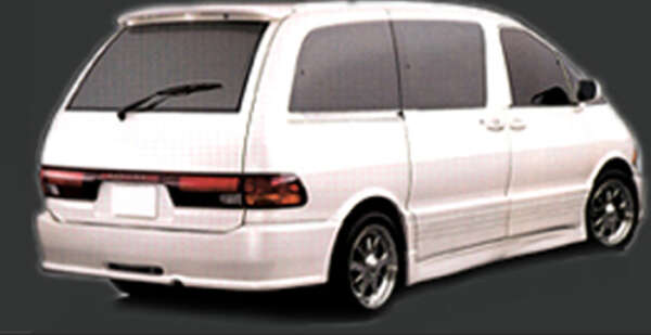 1991-1995 Toyota Previa Side Skirts