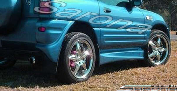 1996-2000 Toyota RAV4 Side Skirts