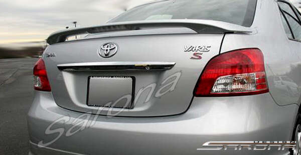 2006-2011 Toyota Yaris Trunk Wing 2006-2011 Toyota Yaris Trunk Wing
