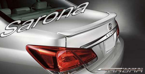 2011-2012 Toyota Avalon Trunk Wing 2011-2012 Toyota Avalon Trunk Wing