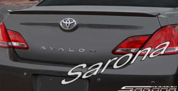 2005-2010 Toyota Avalon Trunk Wing 2005-2010 Toyota Avalon Trunk Wing