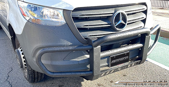 2019-2025 Mercedes-Benz Sprinter Bumper Guard 2019-2025 Mercedes-Benz Sprinter Bumper Guard