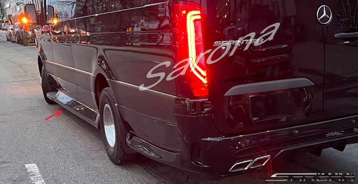 2019-2026 Mercedes-Benz Sprinter Running Boards 2019-2026 Mercedes-Benz Sprinter Running Boards