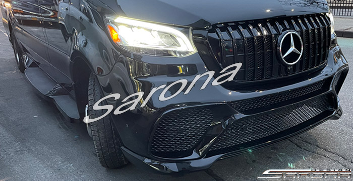 2019-2026 Mercedes-Benz Sprinter Running Boards 2019-2026 Mercedes-Benz Sprinter Running Boards