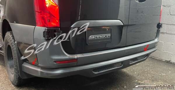 2019-2025 Mercedes-Benz Sprinter Rear Add-On