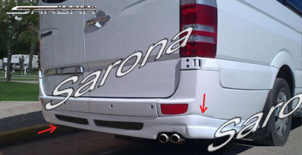 2019-2025 Mercedes-Benz Sprinter Rear Add-On