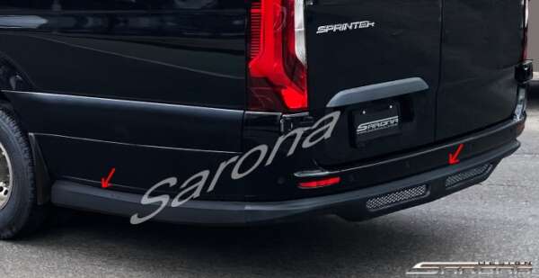 2019-2025 Mercedes-Benz Sprinter Rear Add-On