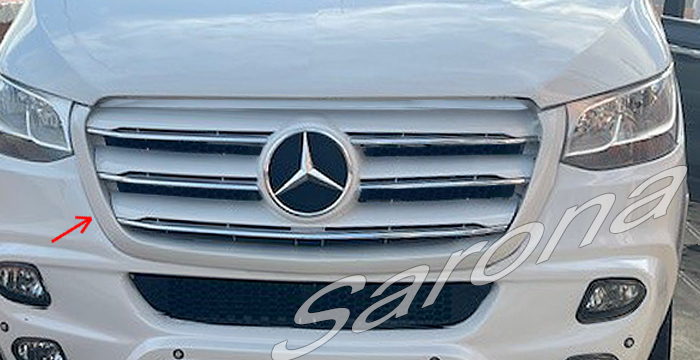 2019-2025 Mercedes-Benz Sprinter Grill 2019-2025 Mercedes-Benz Sprinter Grill