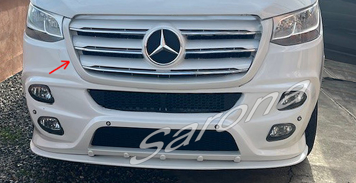 2019-2025 Mercedes-Benz Sprinter Grill 2019-2025 Mercedes-Benz Sprinter Grill