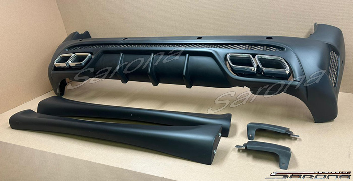 2007-2018 Mercedes-Benz Sprinter Rear Bumper 2007-2018 Mercedes-Benz Sprinter Rear Bumper